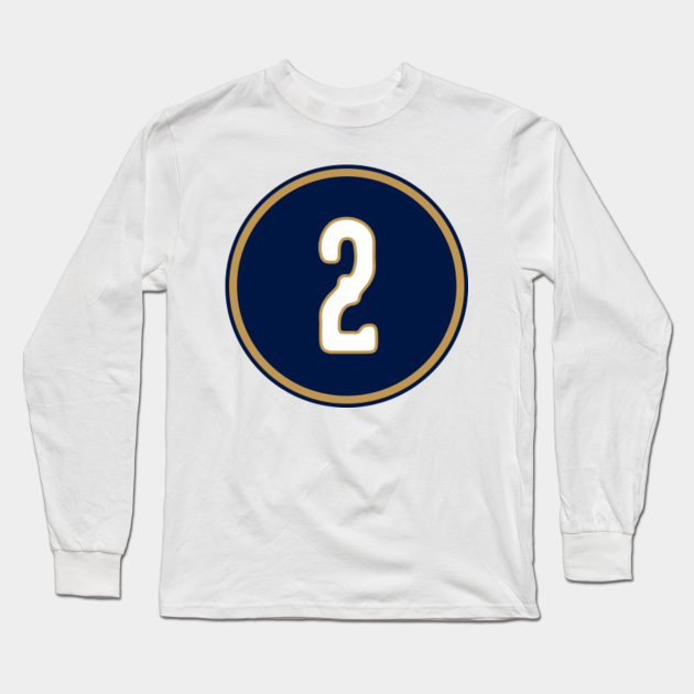 pelicans long sleeve shirt